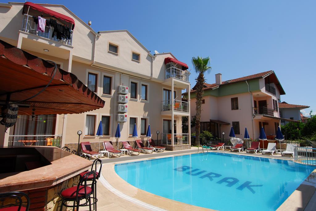 Burak Apart Hotel Fethiye Exterior photo