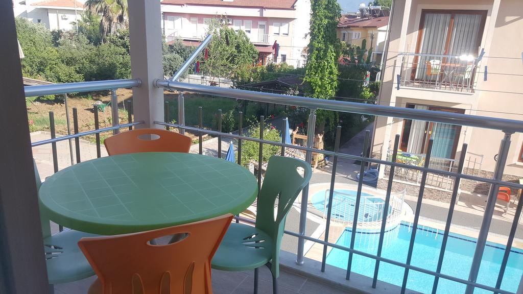 Burak Apart Hotel Fethiye Exterior photo