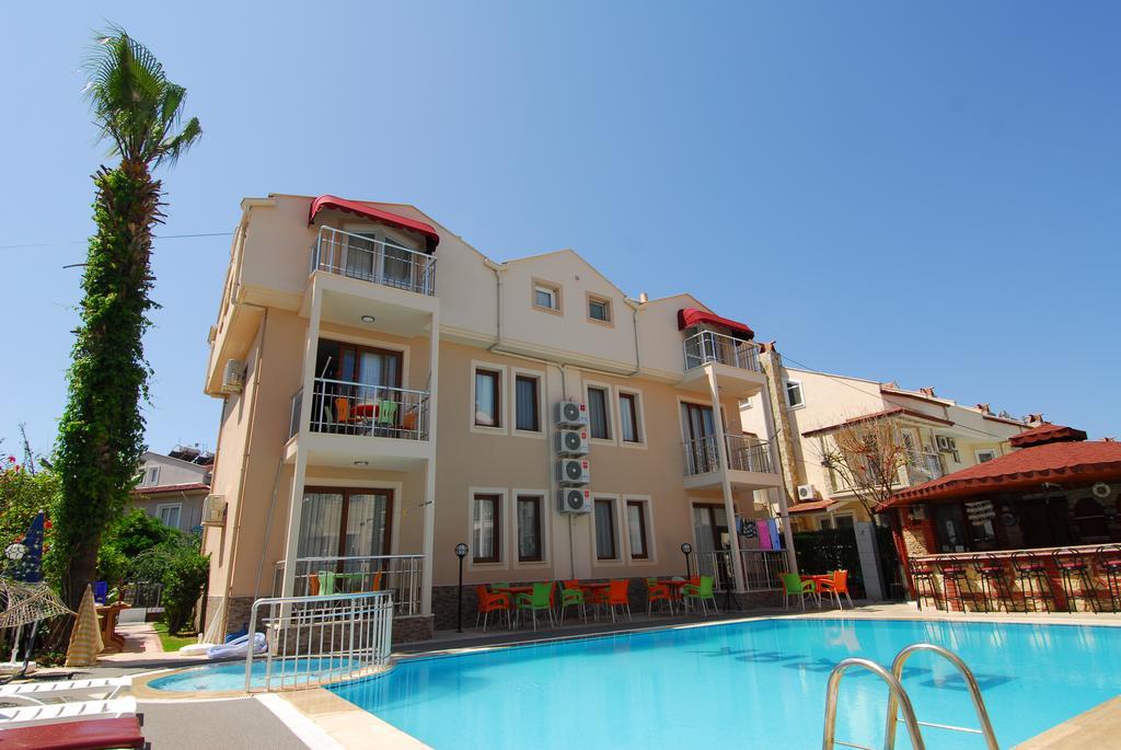 Burak Apart Hotel Fethiye Exterior photo