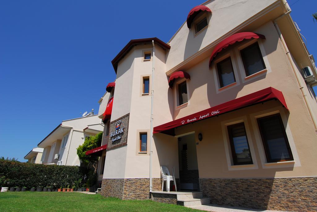 Burak Apart Hotel Fethiye Exterior photo