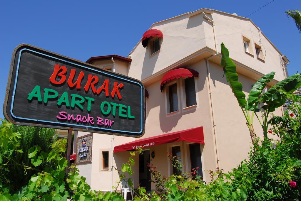 Burak Apart Hotel Fethiye Exterior photo