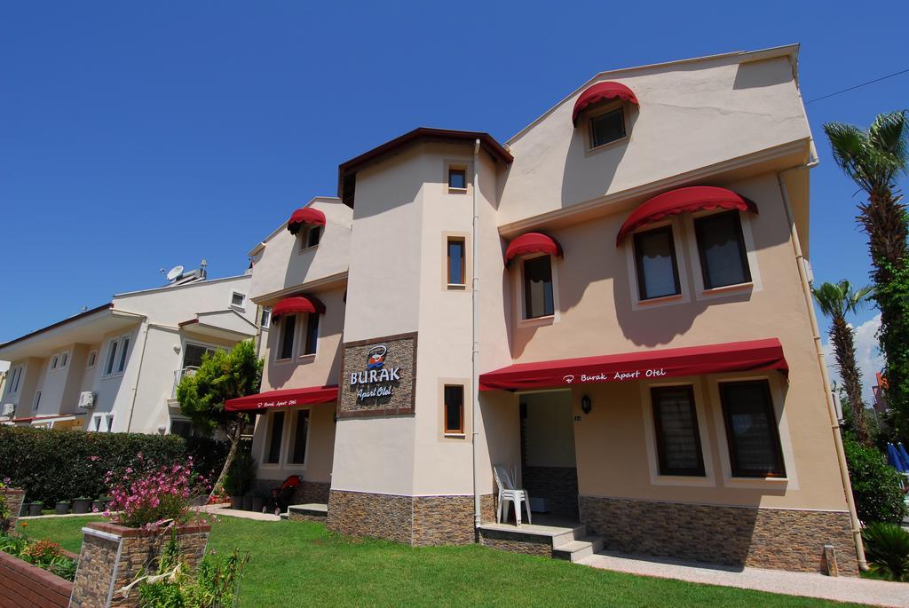 Burak Apart Hotel Fethiye Exterior photo