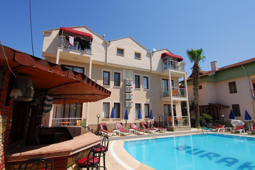 Burak Apart Hotel Fethiye Exterior photo
